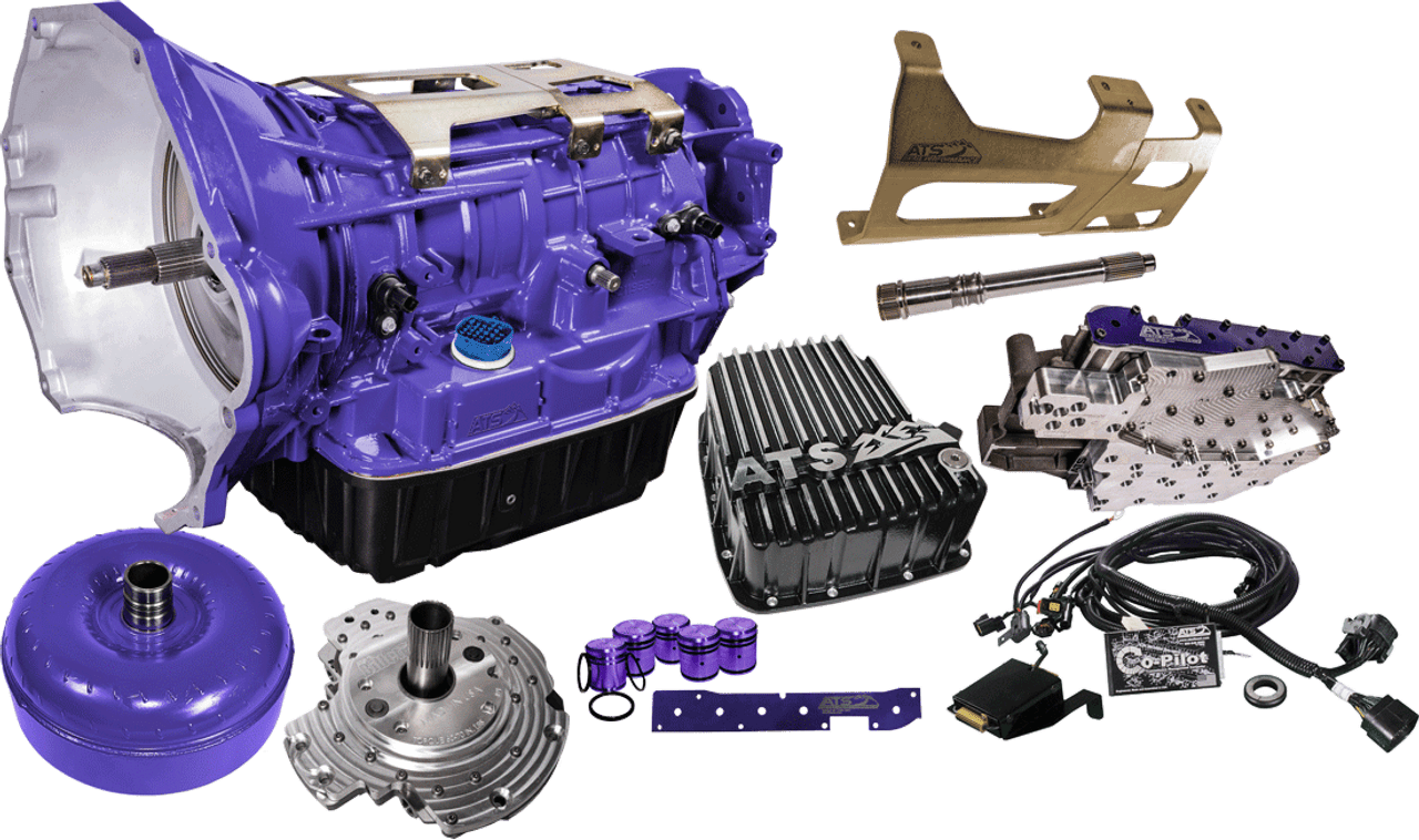 ATS 309-627-2464 STAGE 2 68RFE TRANSMISSION PACKAGE 4WD 5 YEAR/500000 MILE WARRANTY 2019-PRESENT RAM 6.7L CUMMINS