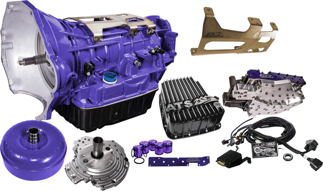 ATS 309-617-2464 STAGE 1 68RFE TRANSMISSION PACKAGE 4WD 5 YEAR/500000 MILE WARRANTY 2019-PRESENT RAM 6.7L CUMMINS
