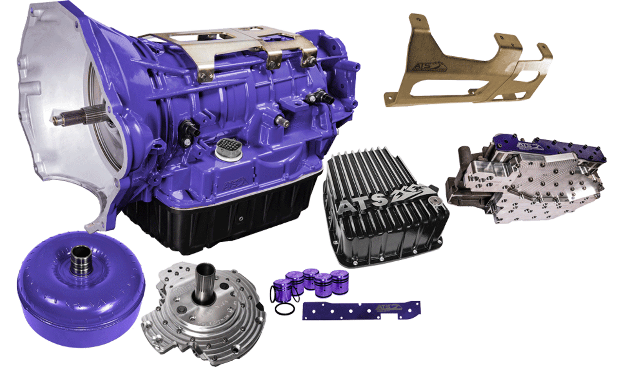 ATS 309-612-2380 STAGE 1 68RFE TRANSMISSION PACKAGE 2WD 1 YEAR/100000 MILE WARRANTY 2012-2018 RAM 6.7L CUMMINS