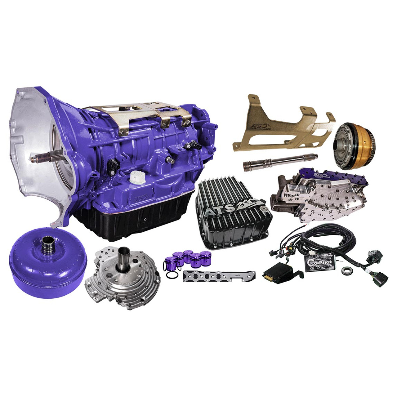ATS 309-636-2326 STAGE 3 68RFE TRANSMISSION PACKAGE 4WD 3 YEAR/300000 MILE WARRANTY 2007.5-2011 DODGE RAM 6.7L CUMMINS