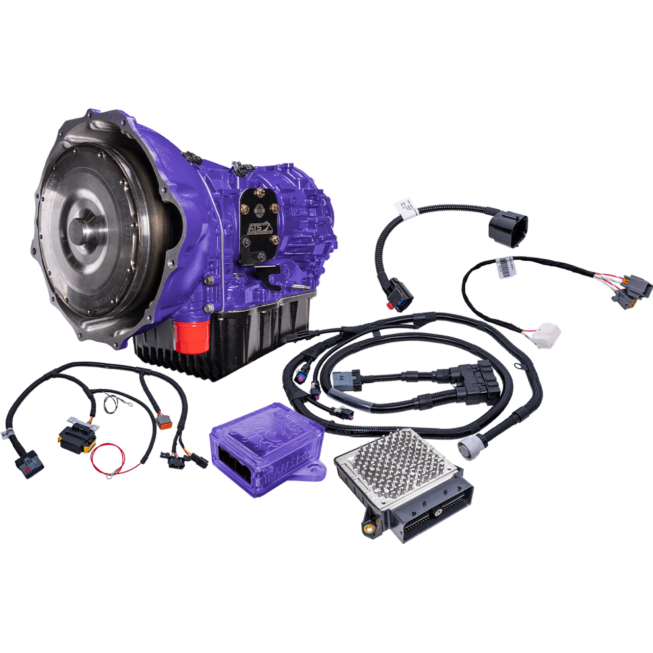 ATS 319-943-2392 FULL ALLISON CONVERSION KIT STAGE 4 TRANSMISSION BUILD REPLACES 2 WHEEL DRIVE AISIN AS69RC 2013-2018