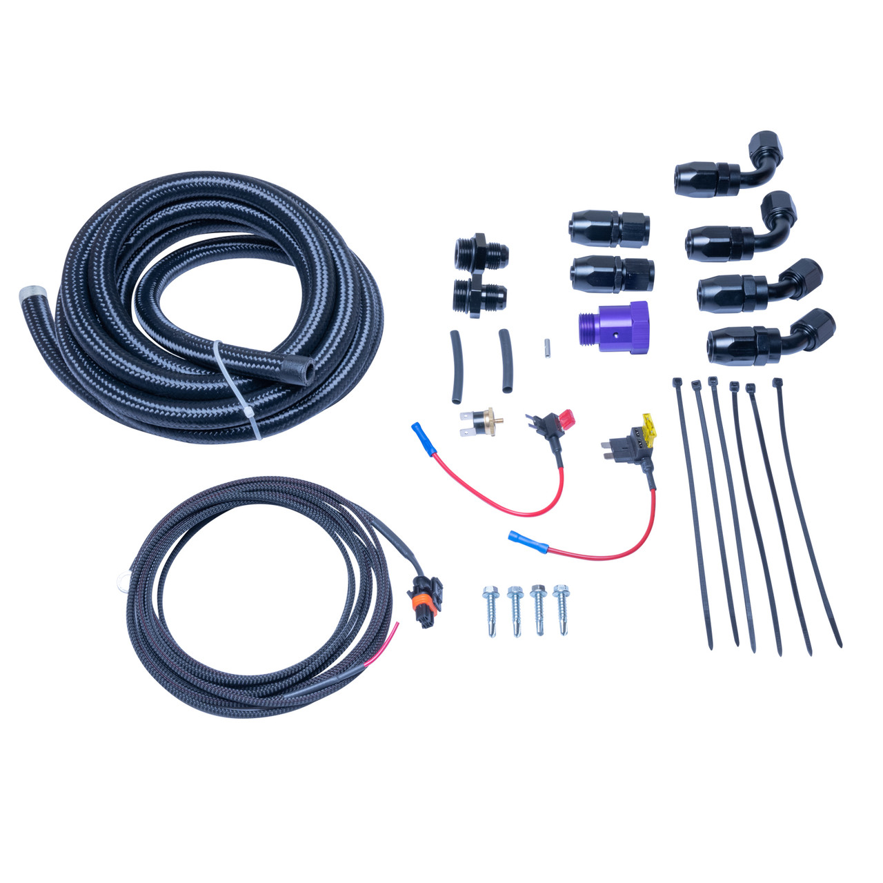ATS 310-900-2000 AUXILIARY TRANSMISSION COOLER KIT WITH 1/2 INCH LINES