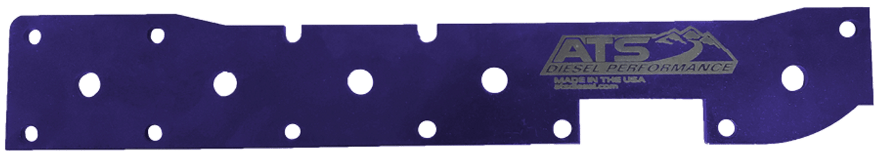 ATS 303-007-2464 68RFE BILLET CHANNEL PLATE KIT FITS 2019+ 6.7L CUMMINS