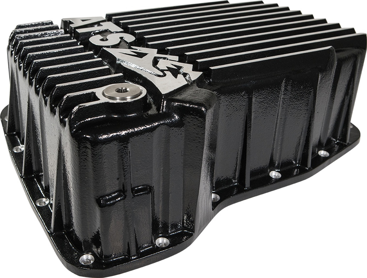 ATS 301-900-2326 68RFE DEEP TRANSMISSION PAN FITS 2007.5+ 6.7L CUMMINS