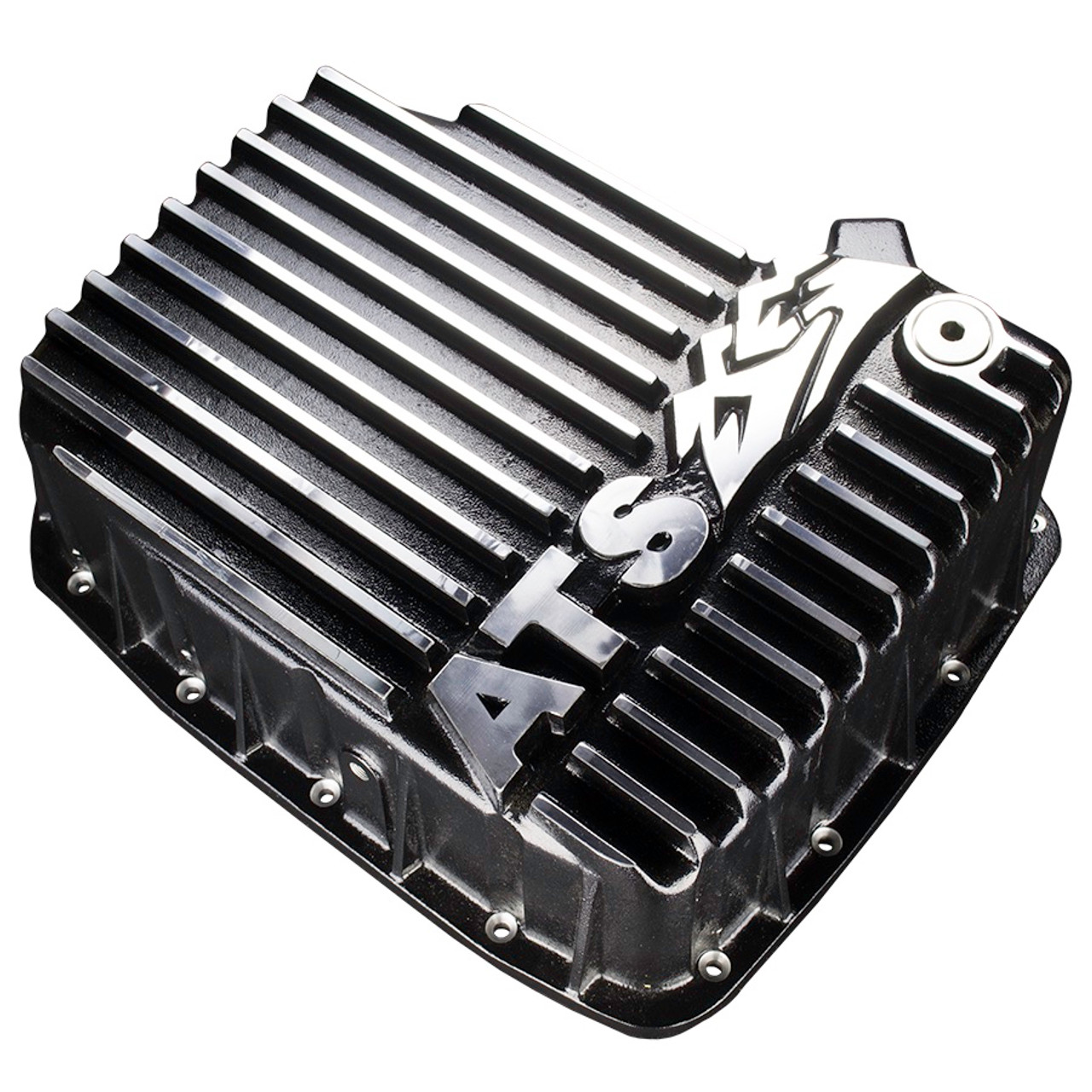 ATS 301-900-2326 68RFE DEEP TRANSMISSION PAN FITS 2007.5+ 6.7L CUMMINS