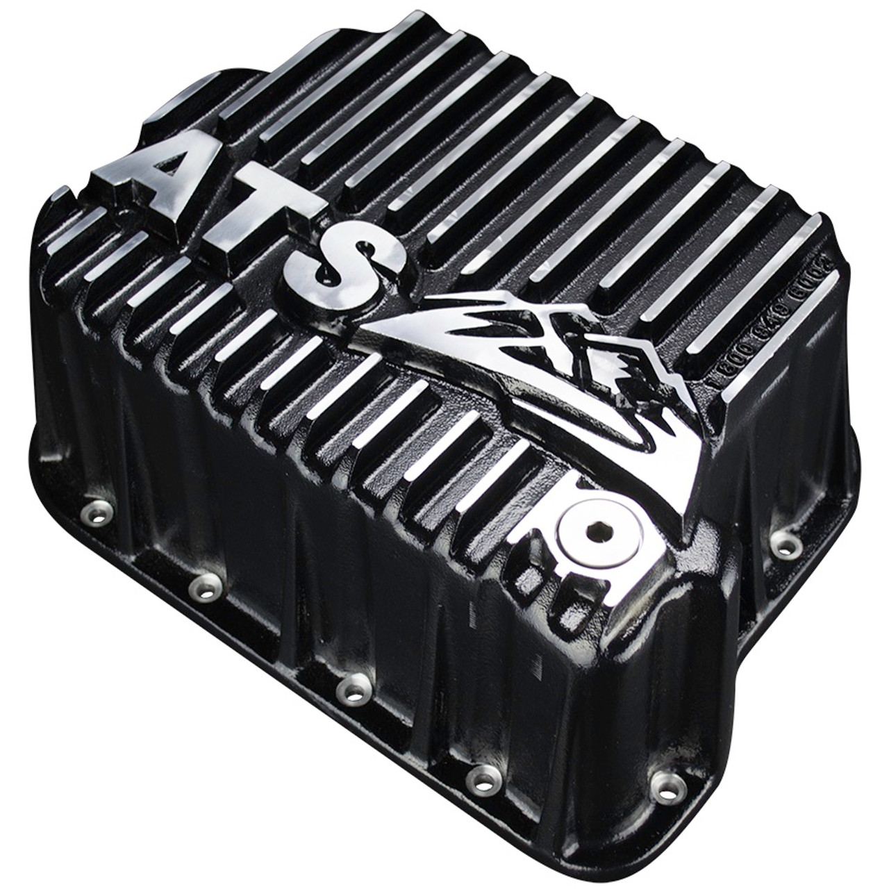 ATS 301-900-2116 A618 727 47RH 47RE 48RE DEEP TRANSMISSION PAN FITS 1990-2007 5.9L CUMMINS