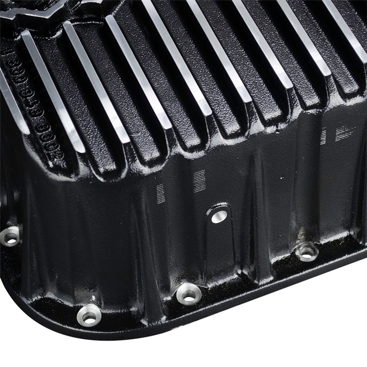 ATS 301-900-2116 A618 727 47RH 47RE 48RE DEEP TRANSMISSION PAN FITS 1990-2007 5.9L CUMMINS