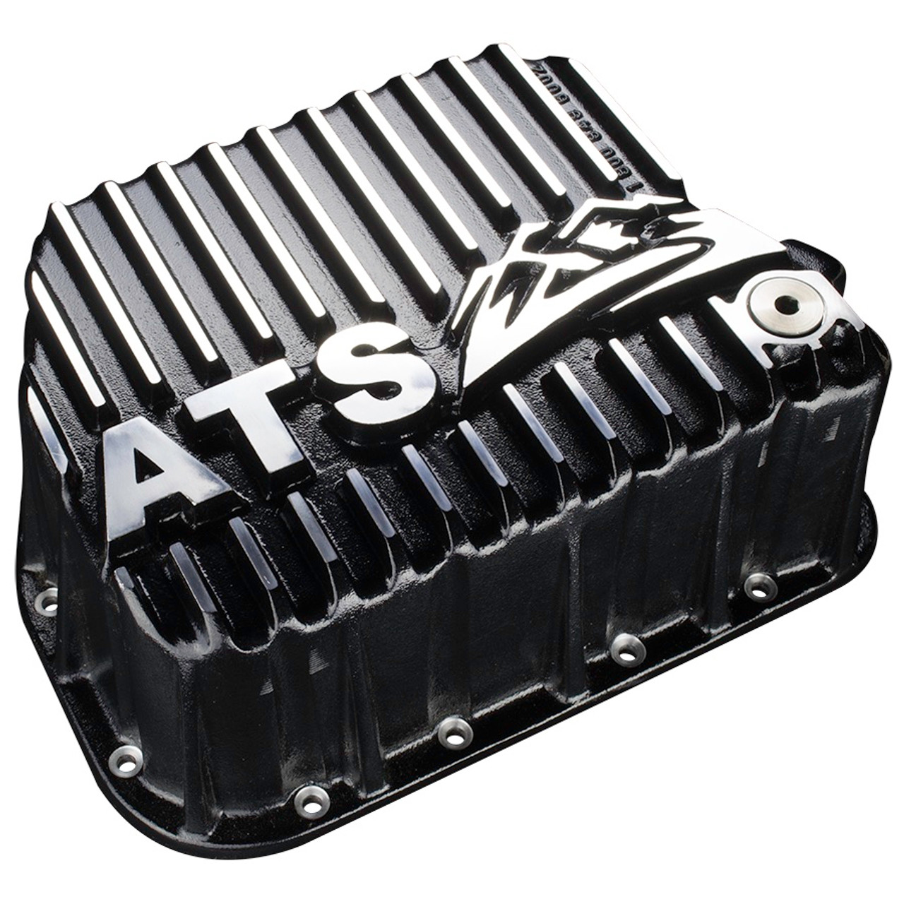 ATS 301-900-2116 A618 727 47RH 47RE 48RE DEEP TRANSMISSION PAN FITS 1990-2007 5.9L CUMMINS