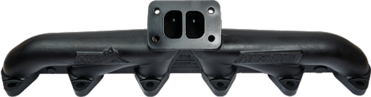 ATS 204-931-2218 PULSE FLOW EXHAUST MANIFOLD KIT FITS 1998.5-2007 5.9L CUMMINS 1-PC T3