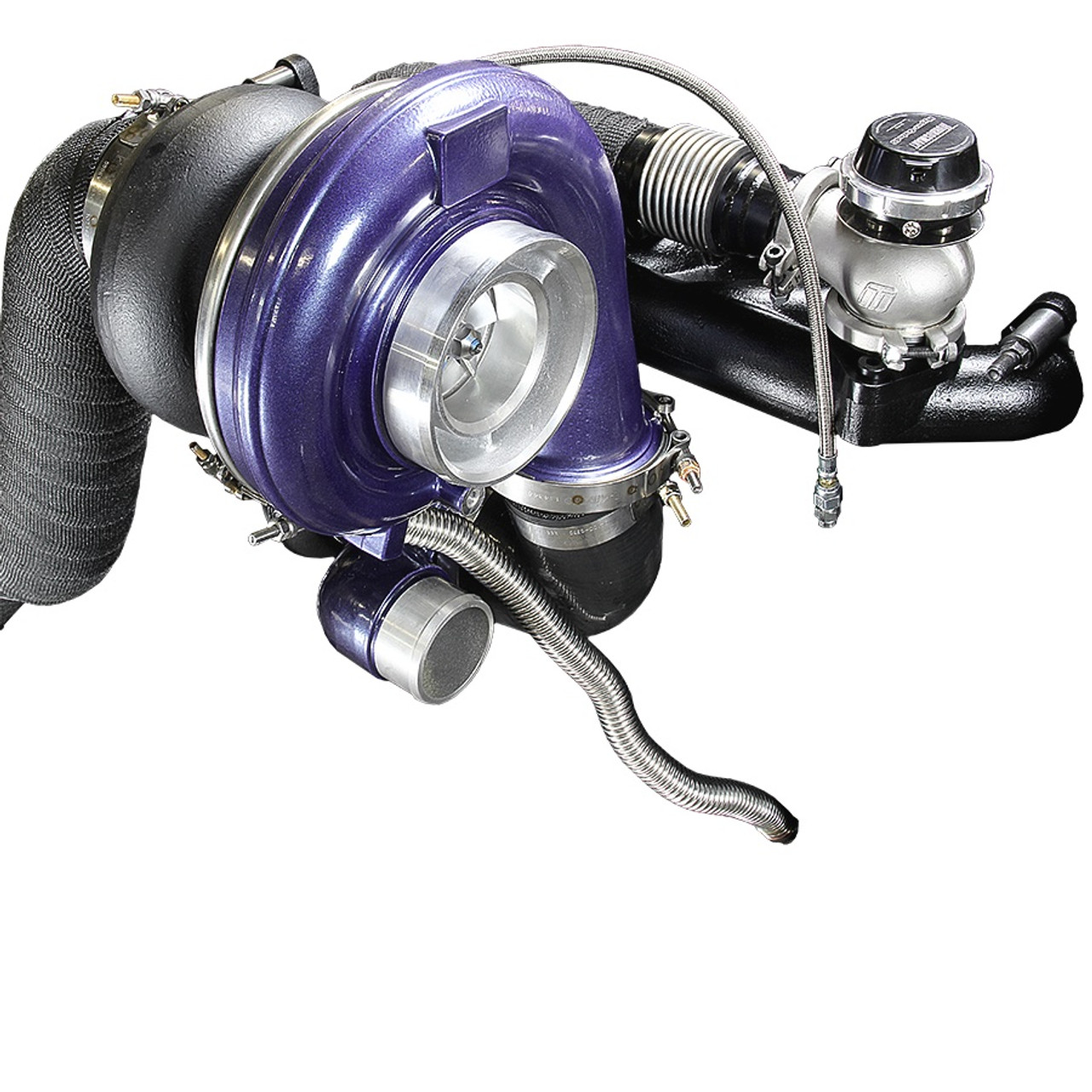 ATS 202-A35-2164 AURORA 3000/5000 COMPOUND TURBO SYSTEM FITS 1994-EARLY 1998 5.9L CUMMINS