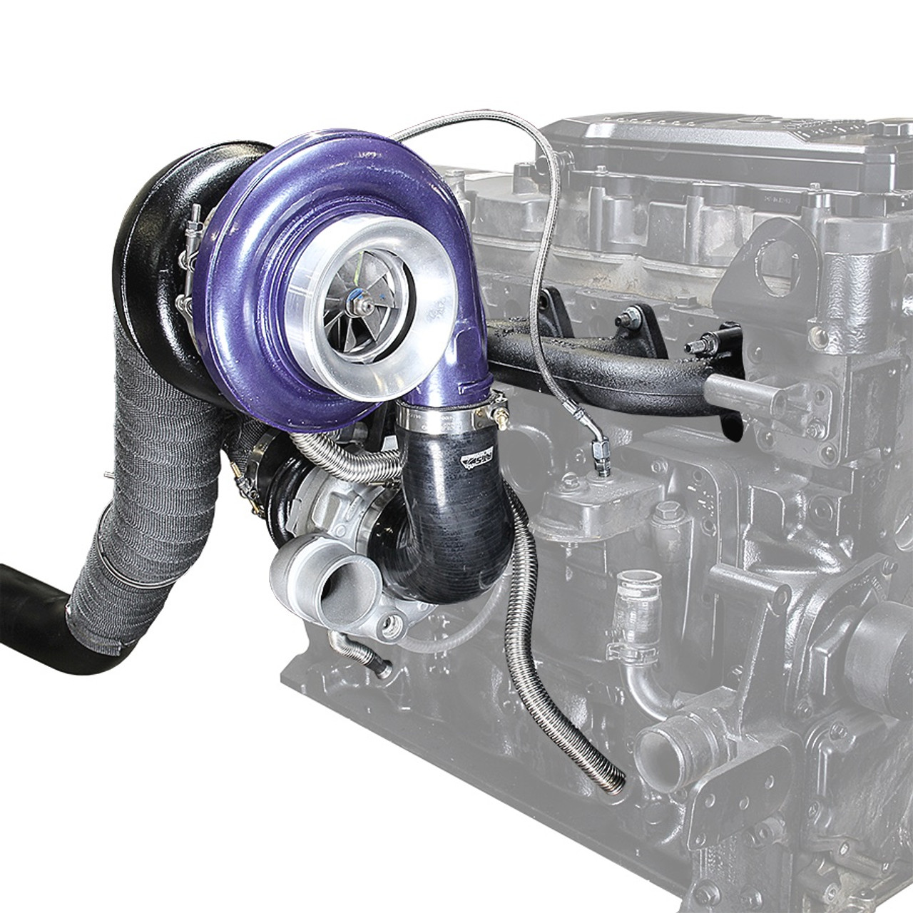 ATS 202-972-2272 AURORA PLUS 7500 COMPOUND TURBO SYSTEM FITS 2003-2007 5.9L CUMMINS