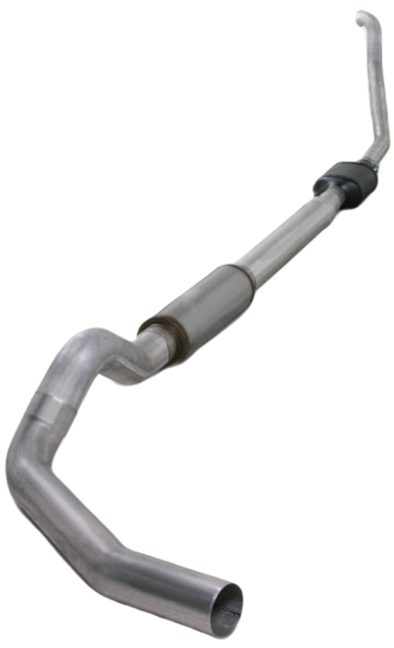DIAMOND EYE K5314A TURBO BACK EXHAUST 94-97.5 FORD F250/F350 SUPERDUTY 5 INCH WITH MUFFLER SINGLE/DUAL PASS ALUMINUM