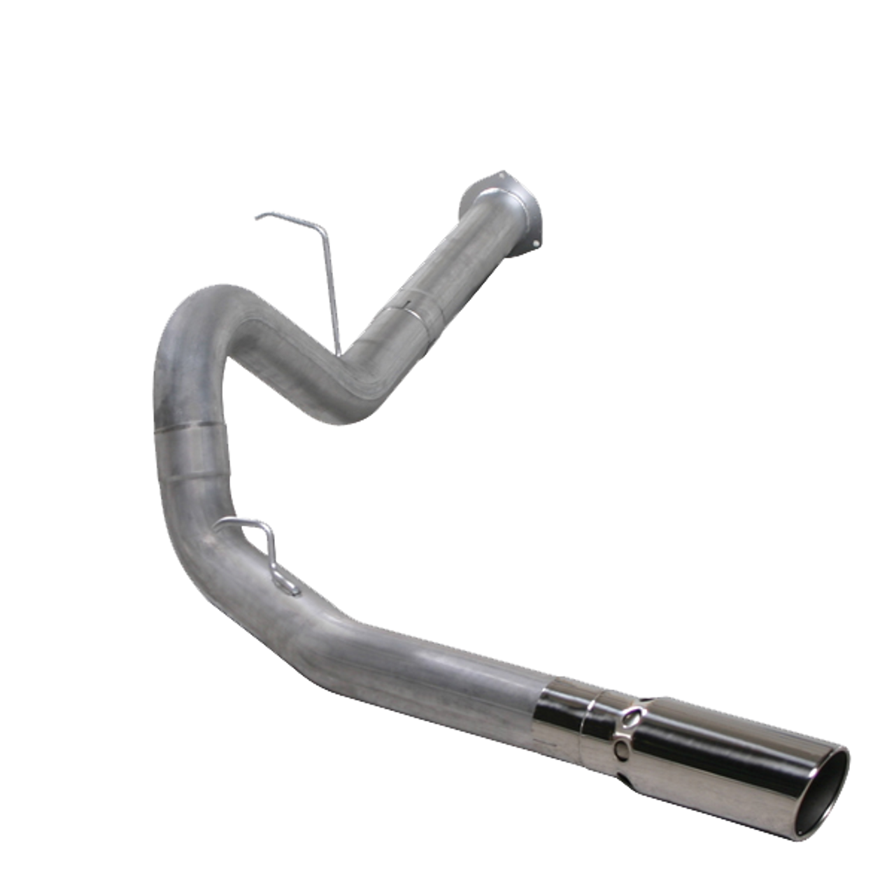 DIAMOND EYE K4130A FILTER BACK EXHAUST 07.5–10 SILVERADO/SIERRA 2500/3500 4" SINGLE PASS WITHOUT MUFFLER ALUMINIZED DIAMOND EYE K4130A FILTER BACK EXHAUST 07.5–10 SILVERADO/SIERRA 2500/3500 4" SINGLE PASS WITHOUT MUFFLER ALUMINIZED