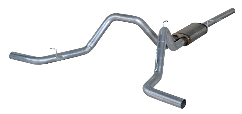 DIAMOND EYE K3322S DUAL EXHAUST SPLIT REAR FOR 98.5–02 DODGE RAM 2500/3500 5.9L 3.5 INCH BLACK COATED KIT