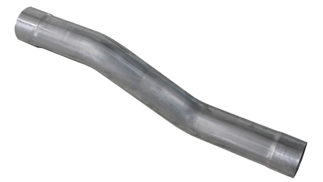 DIAMOND EYE 510215 DIESEL EXHAUST MUFFLER 3.5 INCH INLET/OUTLET 32 INCH 03-EARLY 04 DODGE RAM 2500/3500 EXHAUST MUFFLER PERFORMANCE SERIES