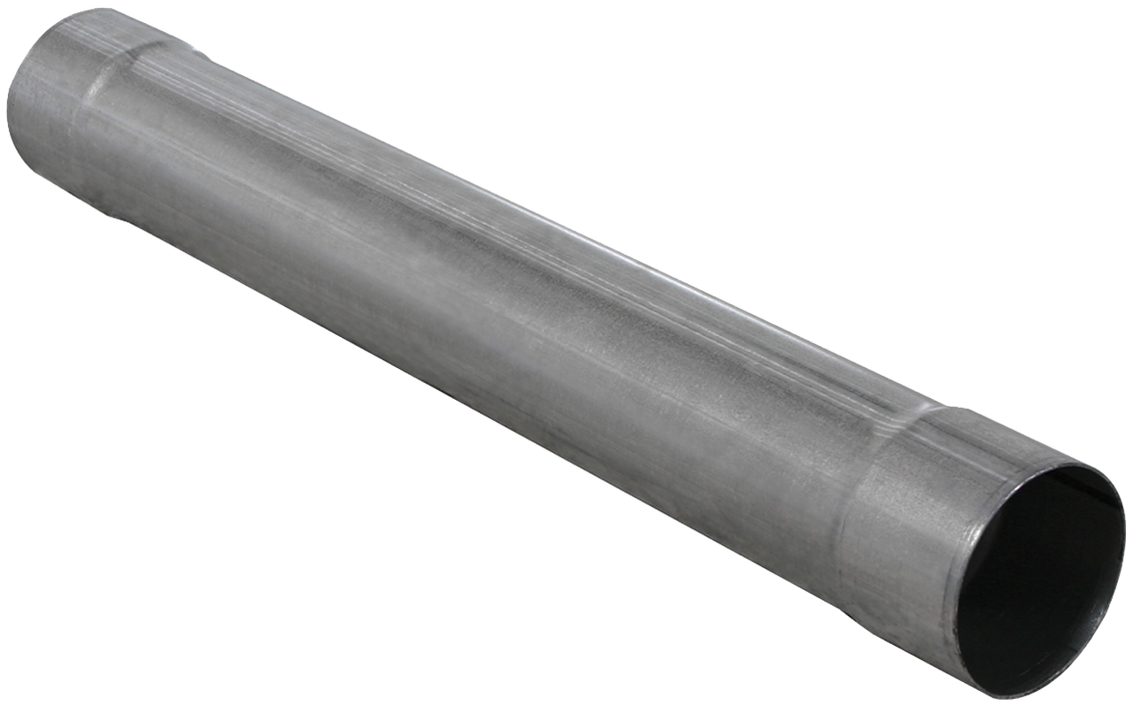 DIAMOND EYE 510205 MUFFLER DELETE PIPE REPLACEMENT 30 INCH STEEL ALUMINIZED PERFORMANCE MUFFLER REPLACEMENT