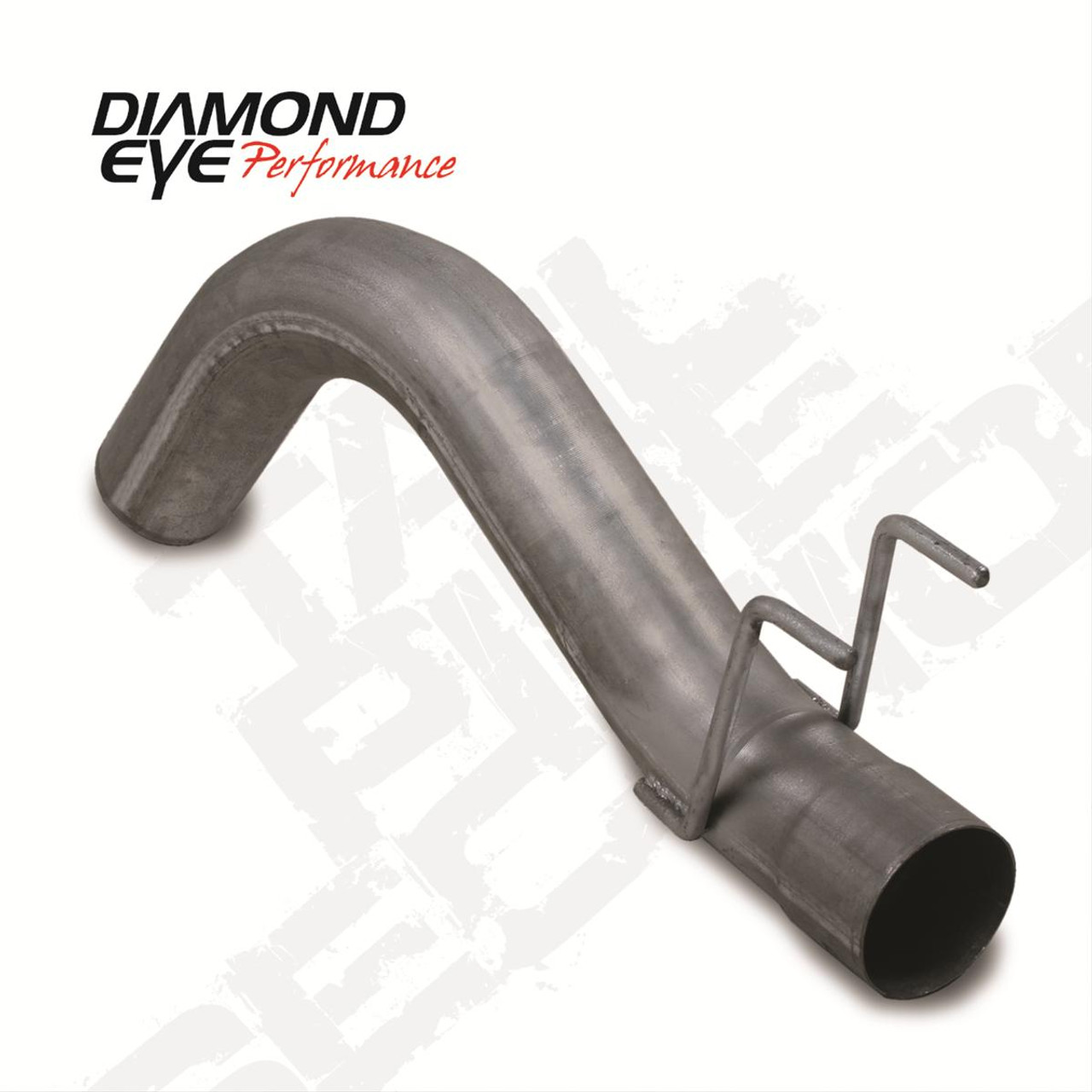 DIAMOND EYE 262060 EXHAUST PIPE 5 INCH 04.5-EARLY 07 RAM 2500/3500 FIRST SECTION PASS STAINLESS PERFORMANCE SERIES EXHAUST TAIL PIPE