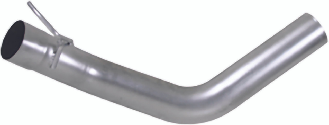 DIAMOND EYE 261077 EXHAUST PIPE 4 INCH 04.5–EARLY 07 RAM 2500/3500 SECOND SECTION PASSENGER SIDE STAINLESS PERFORMANCE SERIES EXHAUST TAIL PIPE