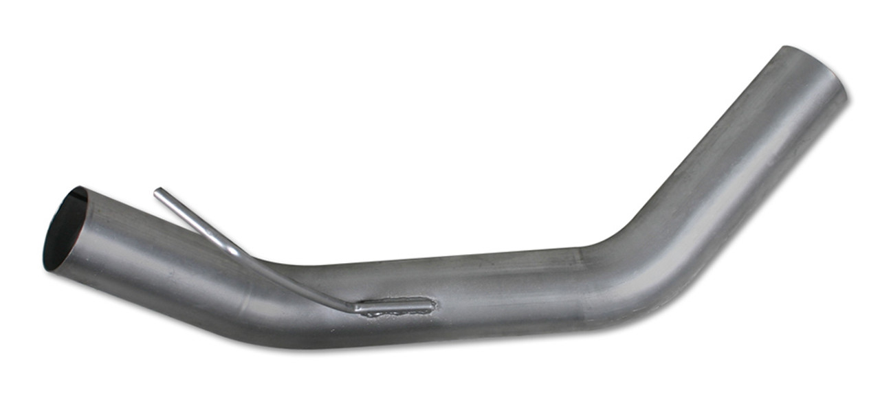 DIAMOND EYE 221008 EXHAUST PIPE 4 INCH 08-10 FORD F250/F350 SUPERDUTY SECOND SECTION PASS STEEL PERFORMANCE SERIES EXHAUST TAIL PIPE