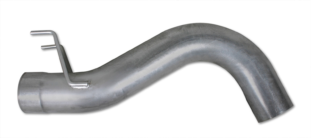 DIAMOND EYE 125060 EXHAUST PIPE 5 INCH 08–10 FORD F250/F350 SUPERDUTY 6.4L FIRST SECTION PASS PERFORMANCE SERIES STEEL EXHAUST TAIL PIPE
