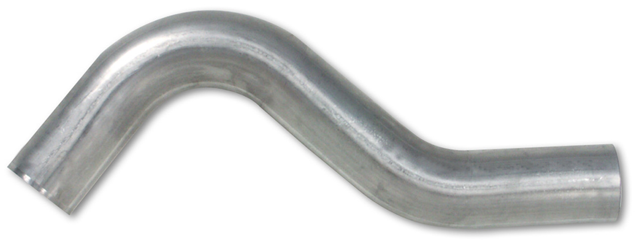 DIAMOND EYE 122025 EXHAUST PIPE 4 INCH FIRST SECTION 1994–2007 FORD F-250/F-350 7.3L/6.0L PASSENGER SIDE ALUMINIZED PERFORMANCE SERIES