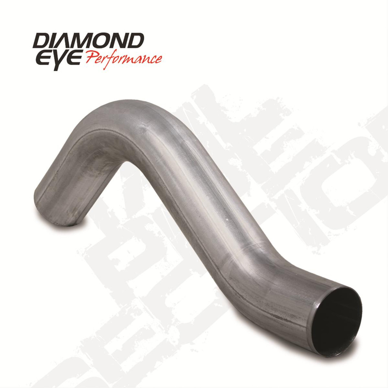 DIAMOND EYE 121060 EXHAUST PIPE 00–EARLY 03 FORD F-250/F-350 SUPER DUTY 7.3L FIRST SECTION PASSENGER SIDE – PERFORMANCE SERIES