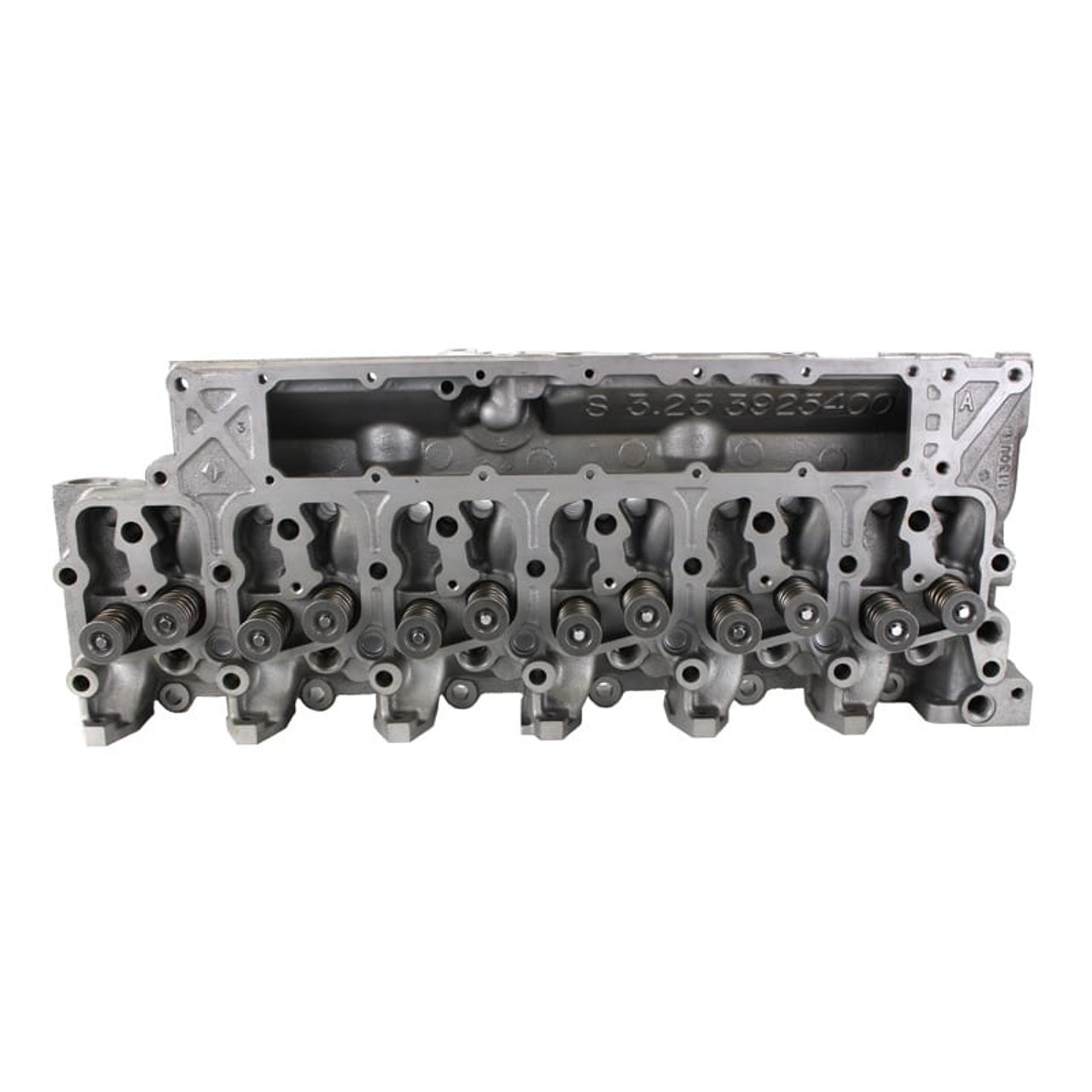 INDUSTRIAL INJECTION PDM-12VSTKH PREMIUM STOCK PLUS CYLINDER HEAD - 1989-1998 DODGE RAM 2500/3500 5.9L CUMMINS 12-VALVE