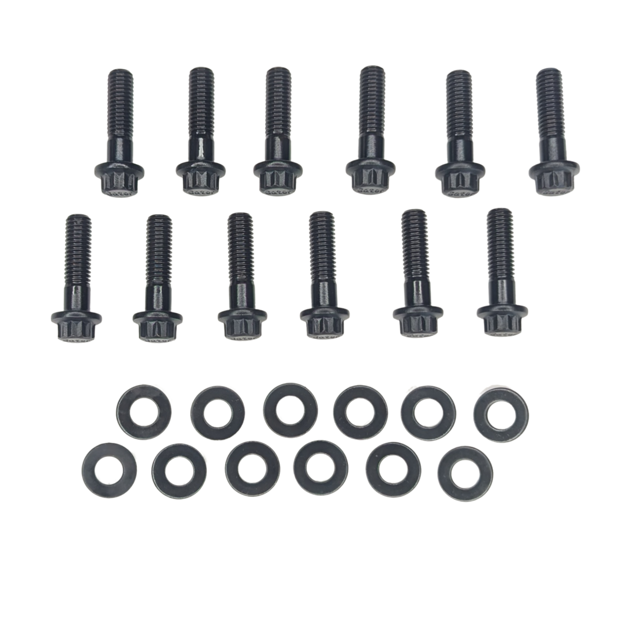 GATOR FASTENERS UPBK66L5P HEAVY DUTY UP-PIPE BOLT KIT FOR CHEVY/GMC 2017-25 6.6L L5P DURAMAX DIESEL