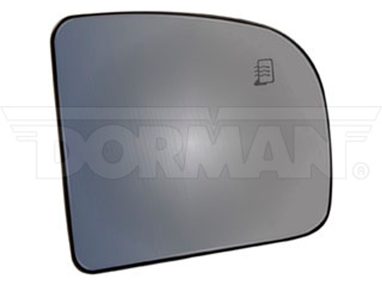 Dorman 56311 Heated Upper Plastic Backed Mirror (Left) (With Tow Package) 2005-2007 Ford F-250/350