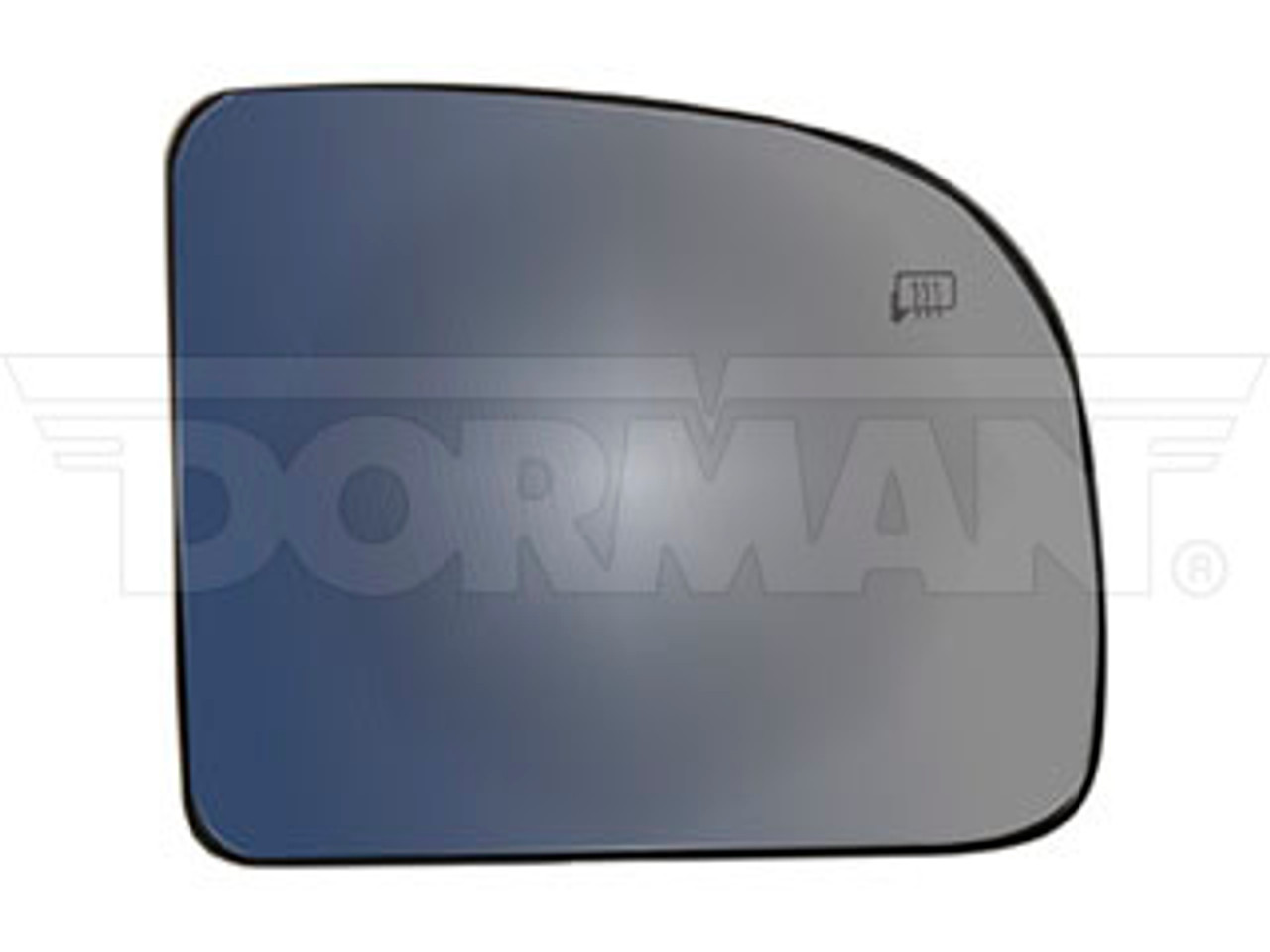 Dorman 56311 Heated Upper Plastic Backed Mirror (Left) (With Tow Package) 2005-2007 Ford F-250/350