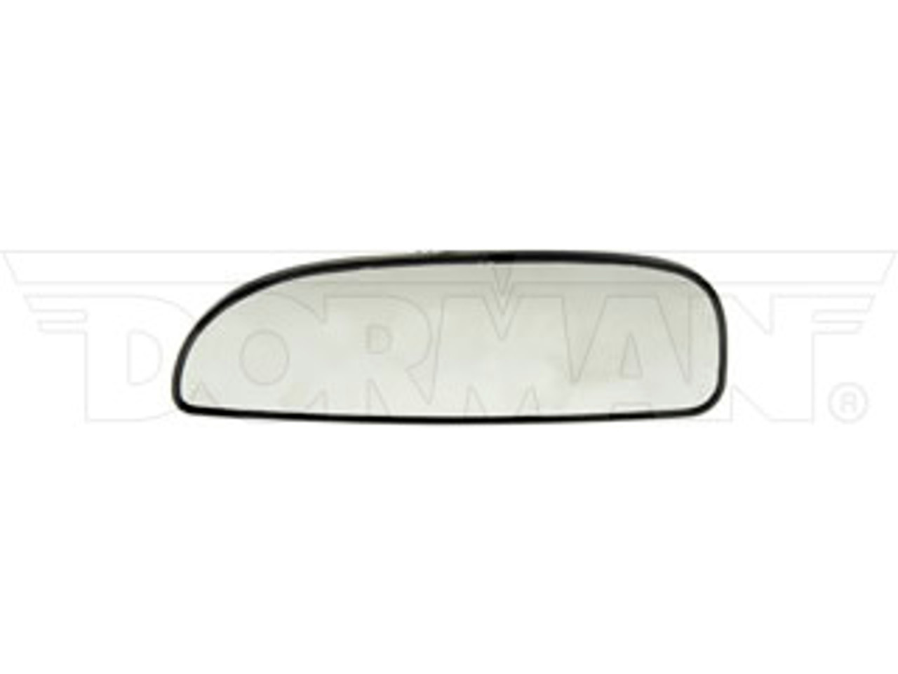 Dorman 56113 Non-Heated Lower Plastic Backed Mirror (Right) (With Tow Package) 1999-2000 Ford F-250/350/450/550 | 2000 Ford Excursion 