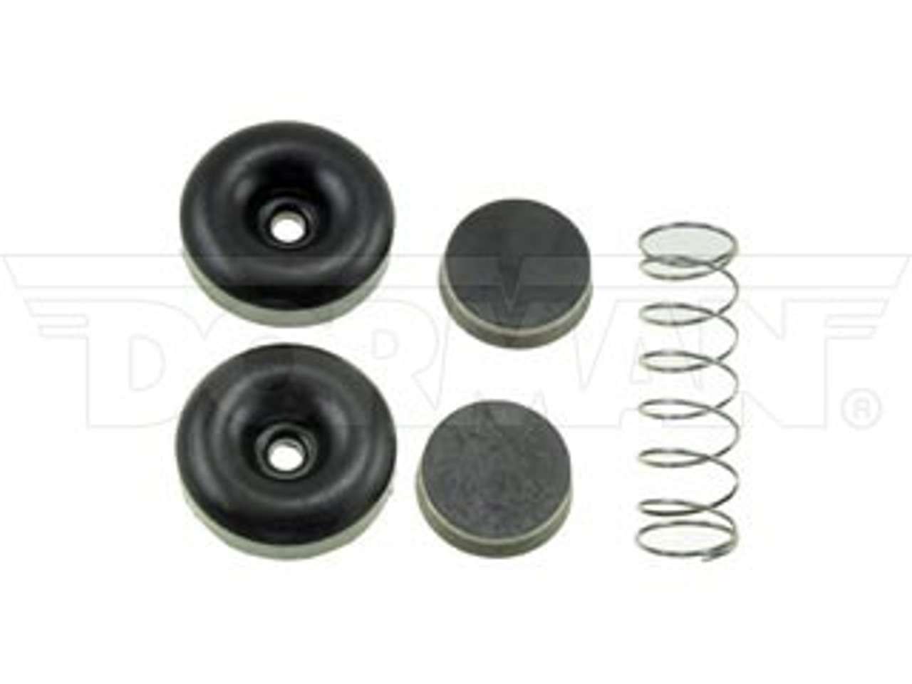 Dorman 33149 Drum Brake Wheel Cylinder Repair Kit (1.1875" Bore) (DRW) 1988-1997 Ford F-350 (DRW) | 1990-2004 Ford E-350 