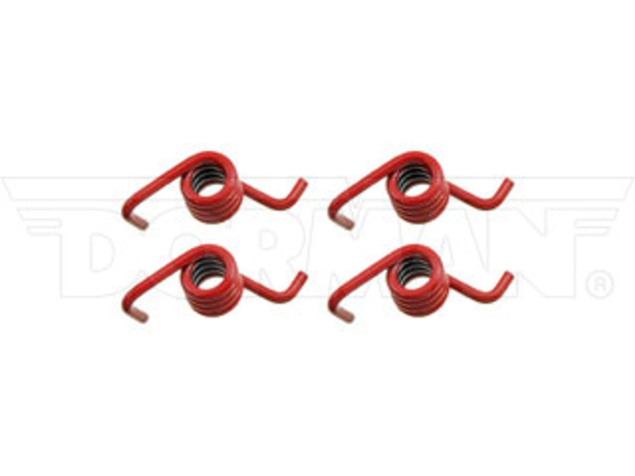 Dorman HW1164 Brake Hold Down Spring (4-Pack) 2000-2001 Dodge Ram 2500/3500 | 1981-1993 Dodge D/W 250/350 | 1975-1997 Ford F-250/350
