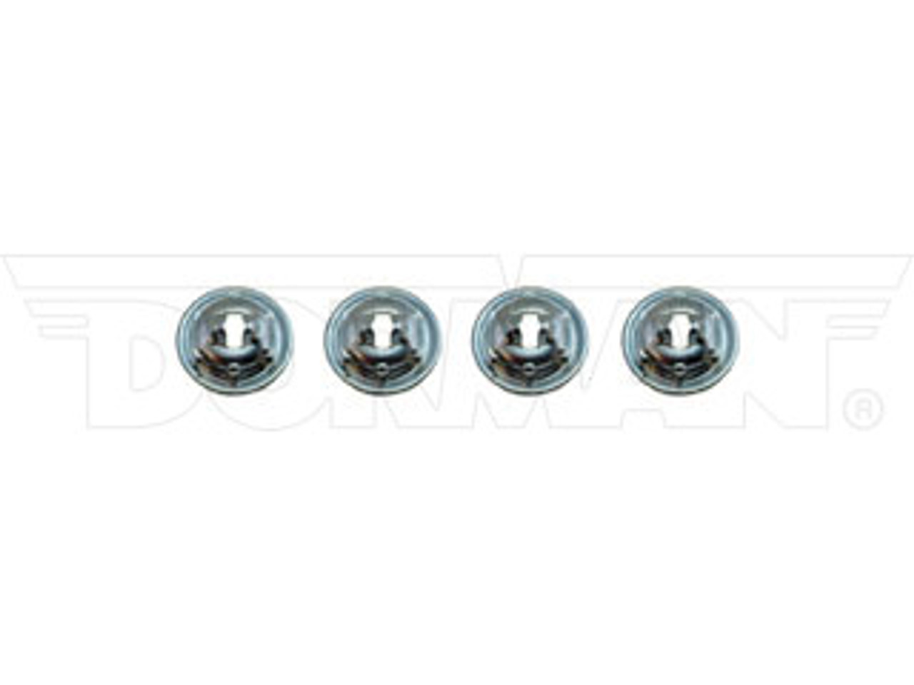 Dorman HW1133 Brake Hold Down Spring Bottom Cup (4-Pack) 1994-1999 Dodge Ram 2500/3500