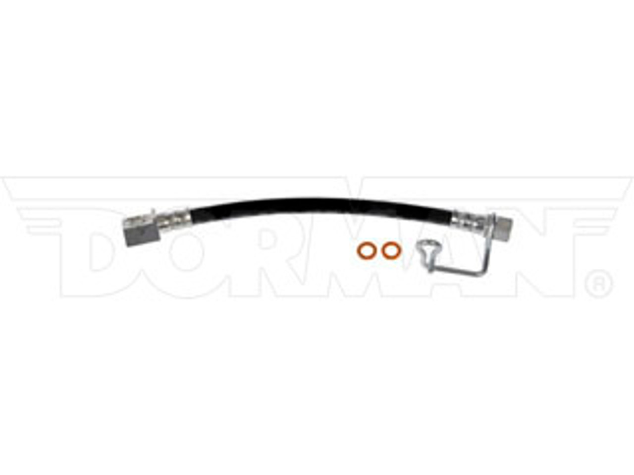 Dorman H622289 Hydraulic Brake Hose (Rear Right Inner) (With Heavy Duty Suspension) 2014-2018 Ram 3500 