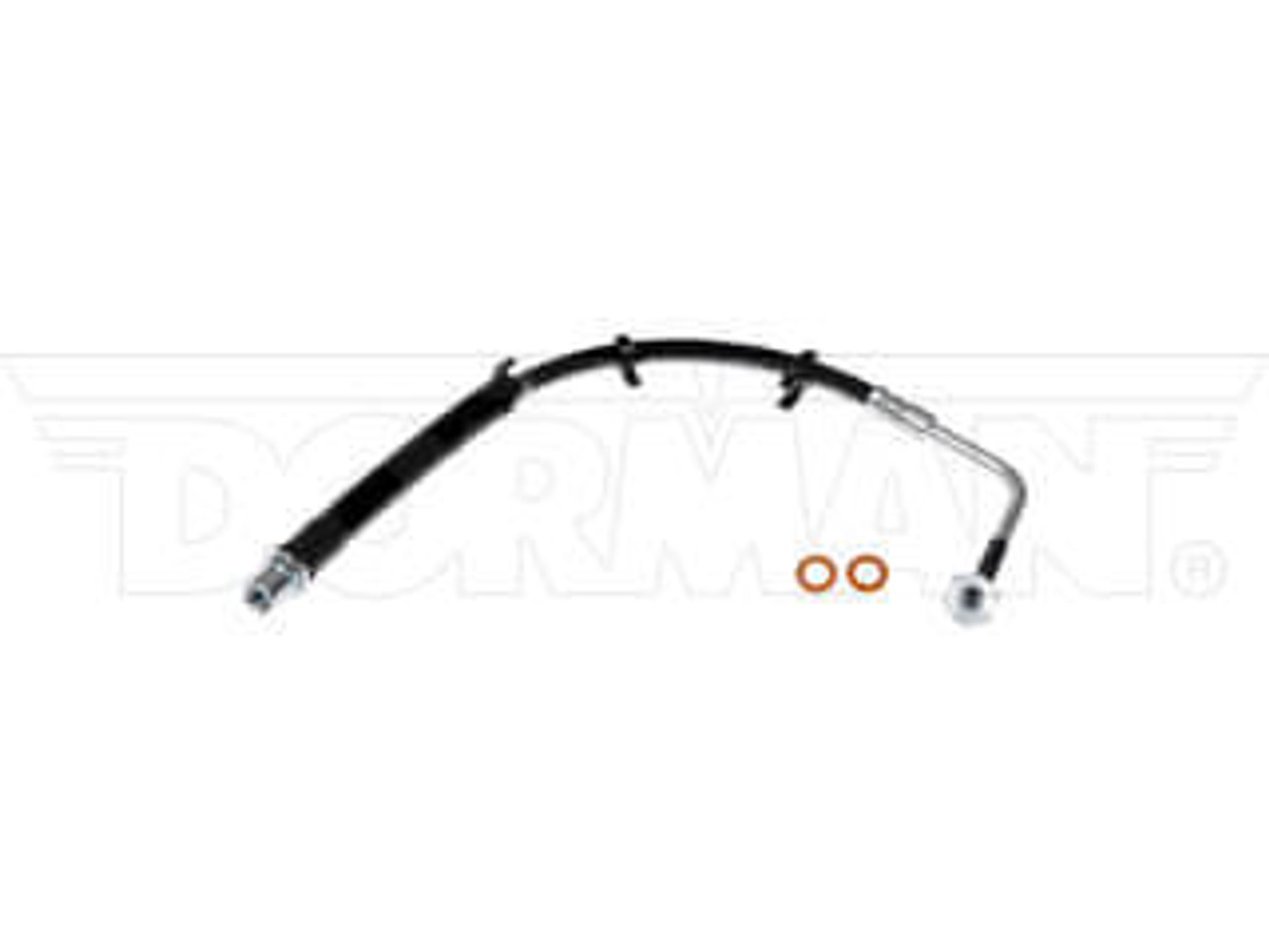 Dorman H622276 Hydraulic Brake Hose (Front Left Inner) 2014-2017 Ram 2500 | 2013-2017 Ram 3500 2WD/4WD
