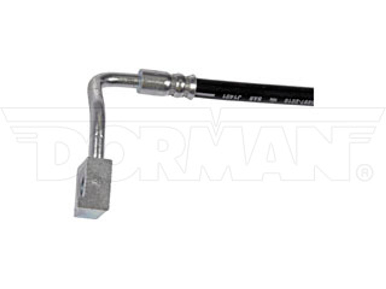 Dorman H621762 Hydraulic Brake Hose (Front Left) (Without Load Leveling Suspension) 2011-2018 Ram 1500 2WD | 2019 Ram 1500 Classic 2WD 