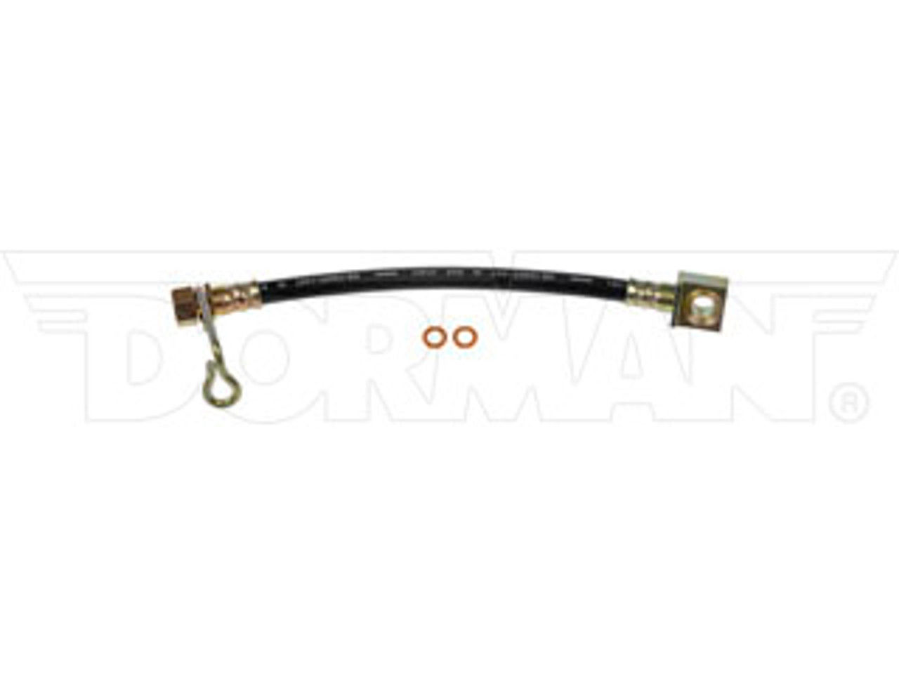 Dorman H621317 Hydraulic Brake Hose (Rear Right) 2007.5 Dodge Ram 3500 | 2009-2010 Dodge Ram 3500 Cab & Chassis