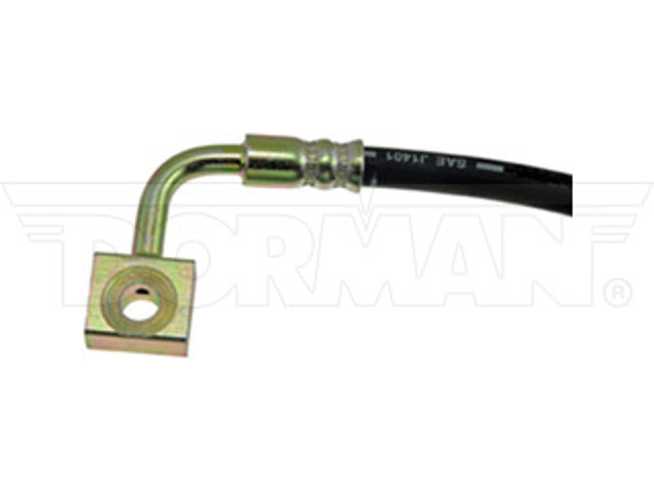 Dorman H620172 Hydraulic Brake Hose (Front Left) (2-Wheel ABS) 2000-2001 Dodge Ram 2500 2WD 