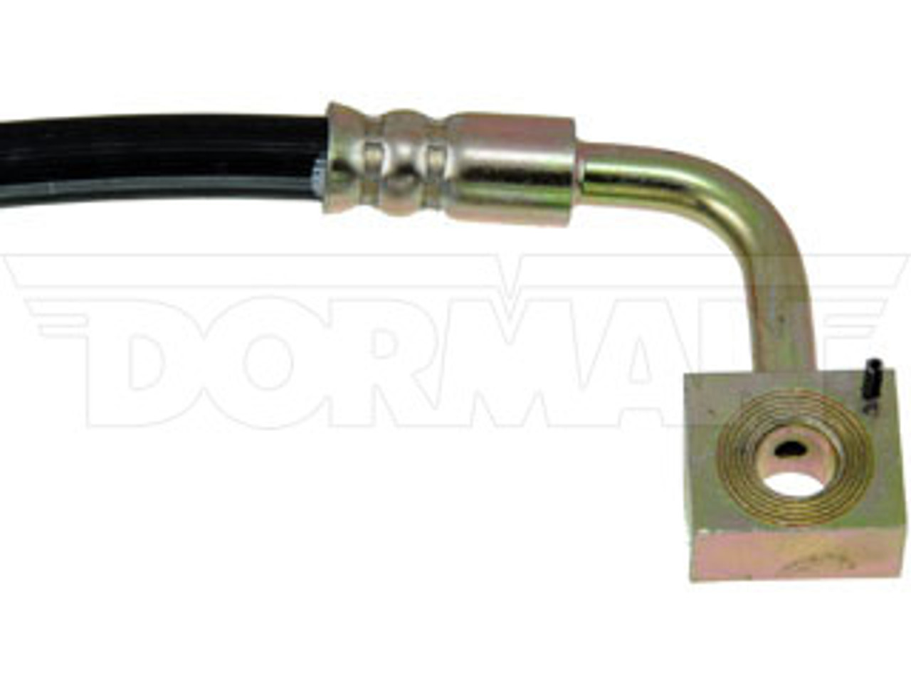Dorman H620169 Hydraulic Brake Hose (Front Left) (4-Wheel ABS) 2000-2002 Dodge Ram 2500 2WD 