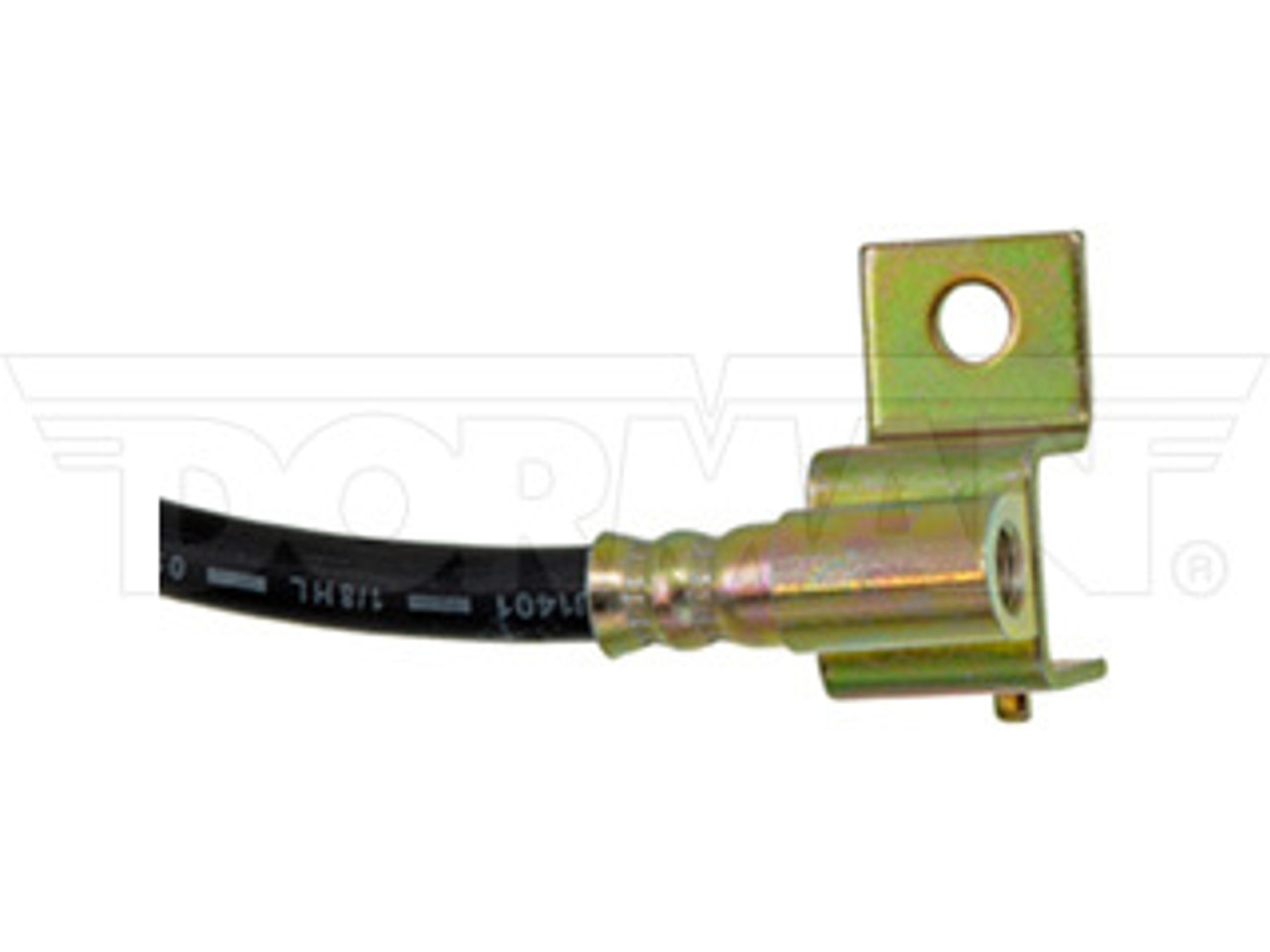 Dorman H620168 Hydraulic Brake Hose (Front Right) (2-Wheel ABS) 2000-2001 Dodge Ram 2500 2WD 