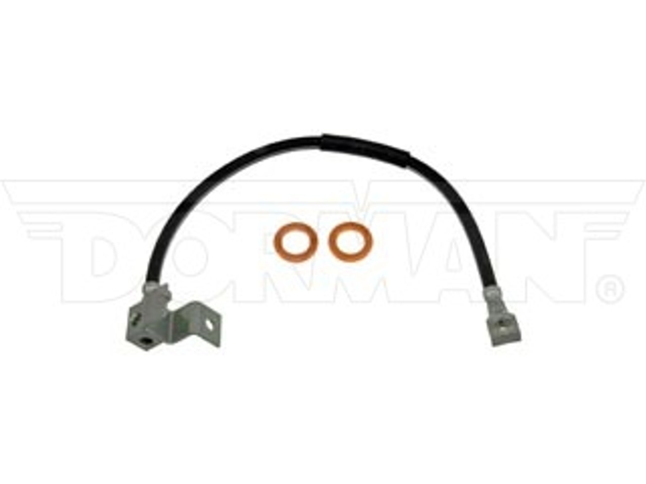 Dorman H380339 Hydraulic Brake Hose (Front Left) (2-Wheel ABS) 1994 Dodge Ram 2500/3500 2WD 