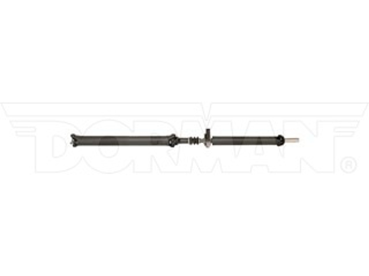 Dorman 976-658 Rear Driveshaft Assembly (2-Piece Shaft) (47RE/47RH) (Cab & Chassis - 163" Wheelbase) 1994-1996 Dodge Ram 3500 2WD 