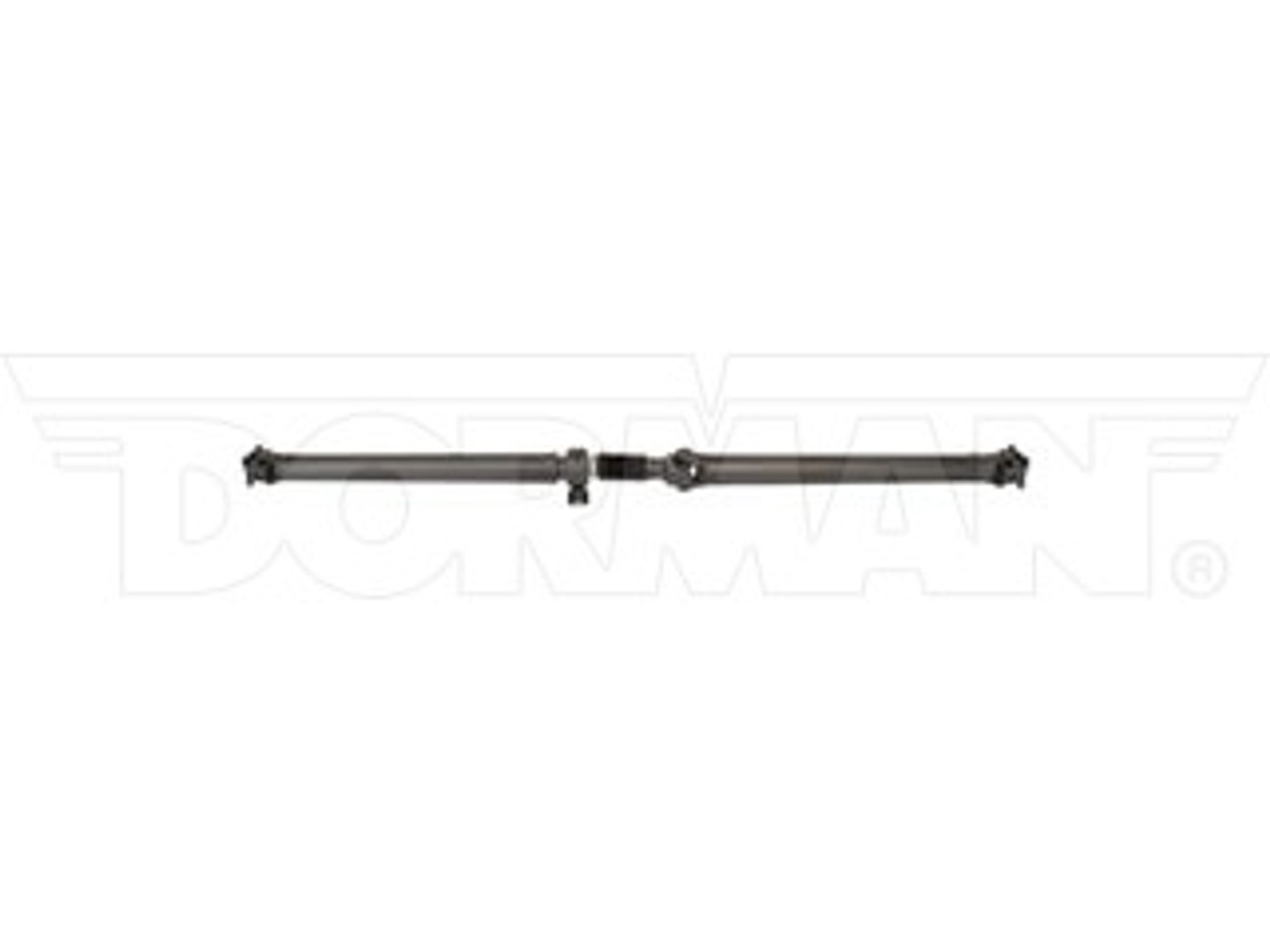 Dorman 946-954 Rear Driveshaft Assembly (Manual Trans) (Crew Cab - 169.4"/167.5" Wheelbase) 2010-2012 Dodge Ram 2500/3500 with 6.7L Cummins Engine 2WD 