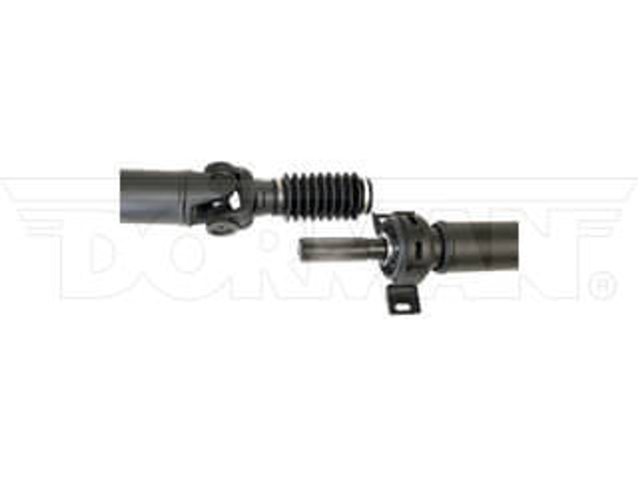Dorman 946-163 Rear Driveshaft Assembly (2-Piece Shaft) (Automatic Trans) (Cab & Chassis - 163.5" Wheelbase) 2007.5-2010 Dodge Ram 3500 with 6.7L Cummins Engine 4WD DRW 
