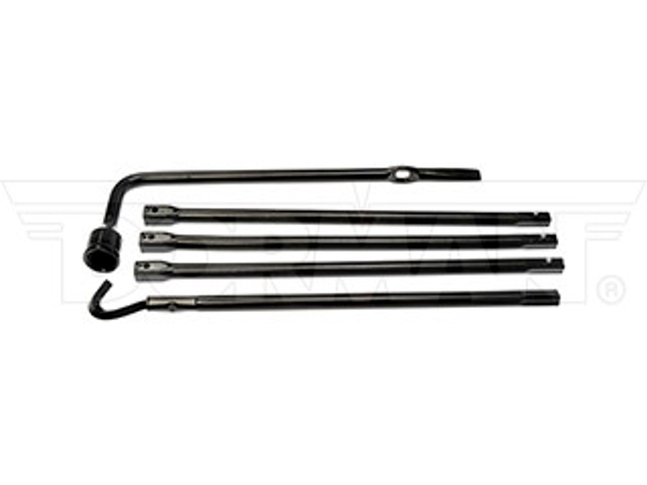 Dorman 926-809 Spare Tire And Jack Tool Kit 2003-2018 Dodge Ram 1500 | 2019 Ram 1500 Classic | 2020 Jeep Gladiator