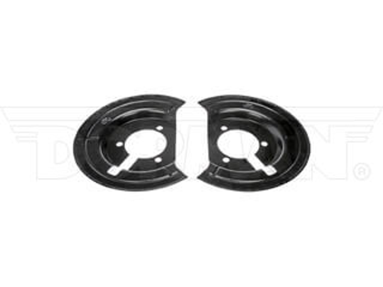 Dorman 924-684 Front Brake Dust Shield Backing Plates (Pair) 2002-2018 Dodge Ram 1500 | 2019 Ram 1500 Classic