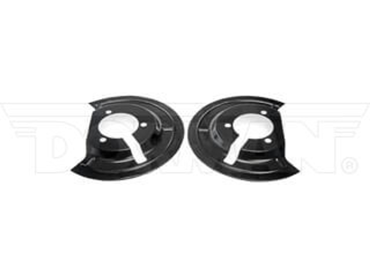 Dorman 924-684 Front Brake Dust Shield Backing Plates (Pair) 2002-2018 Dodge Ram 1500 | 2019 Ram 1500 Classic