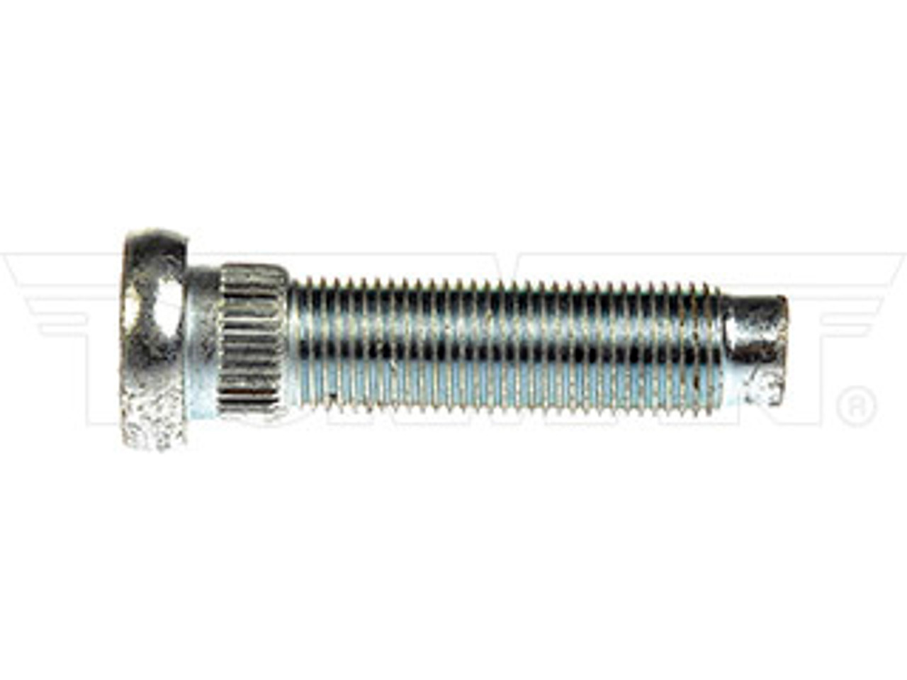 Dorman 610-439.1 Wheel Stud - 9/16-18 (.658" Knurl, 2-7/16" L) 2001-2002 Dodge Ram 2500/3500 Front | 2006-2008 Dodge Ram 3500 4WD DRW Front