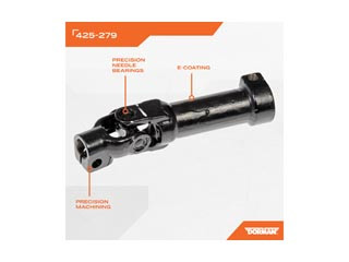 Dorman 425-279 Intermediate Steering Shaft (Lower) 2002-2005 Dodge Ram 2500/3500 2WD
